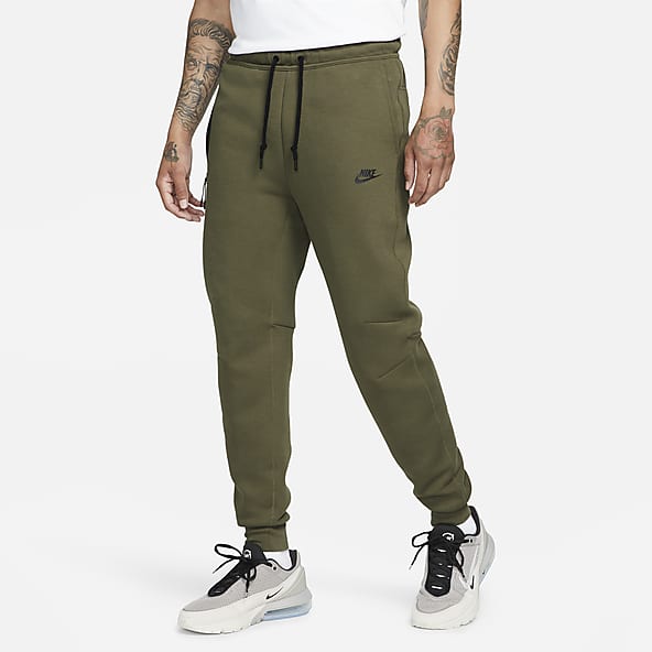 Army green nike joggers 2025